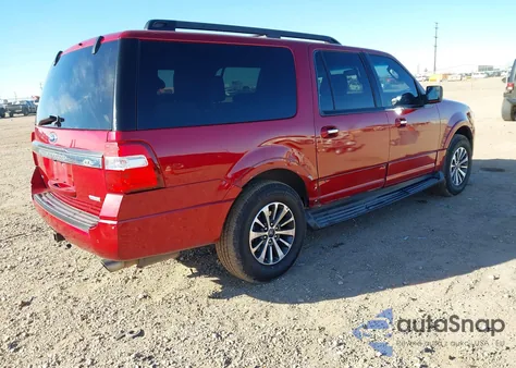 2015 Ford Expedition El Xlt from USA, damaged, VIN 1FMJK1JT9FEF43593